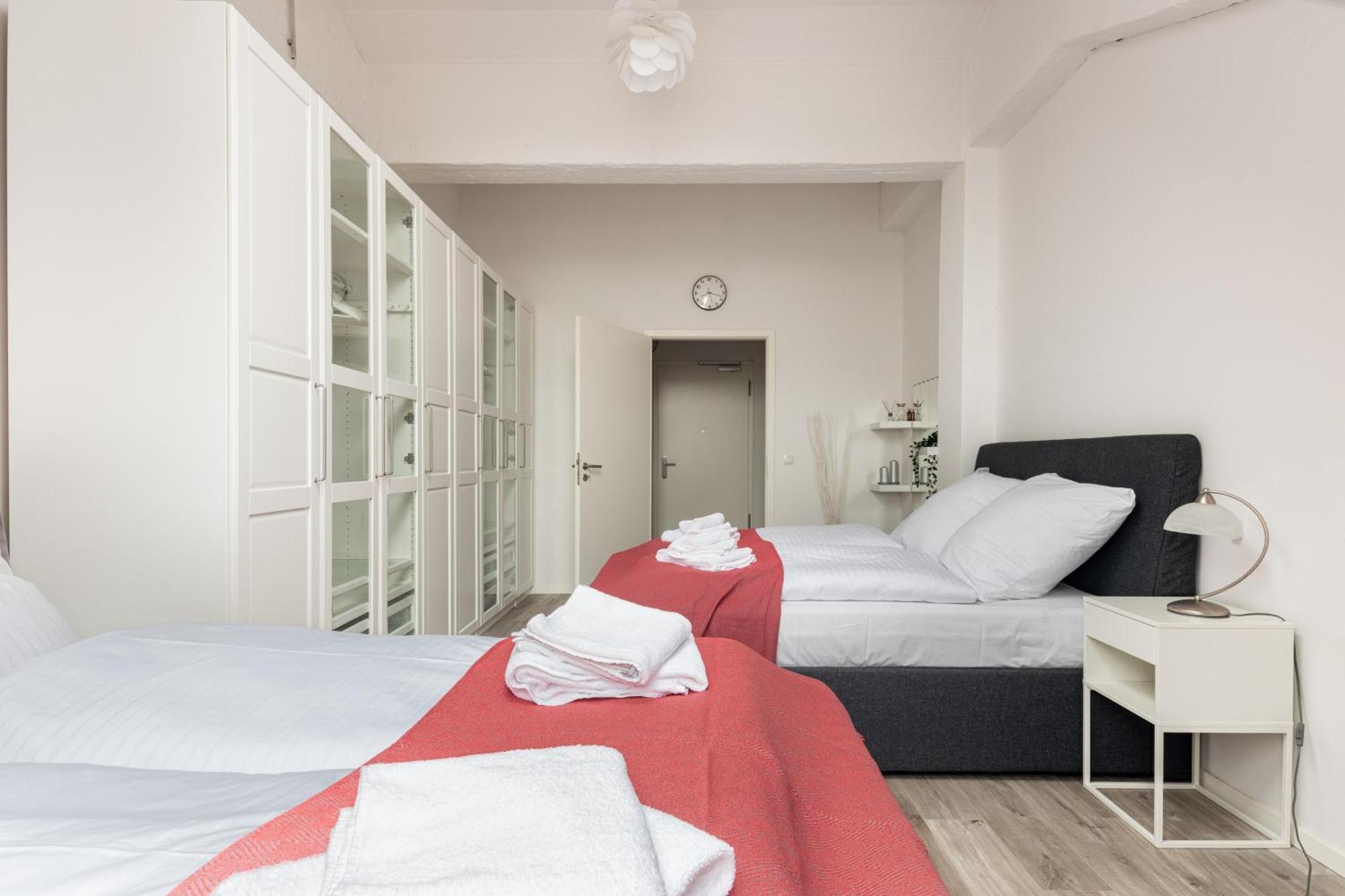 Mint Apartment Ueber Der Stadt Parken Kueche Wifi Berlin Exterior foto