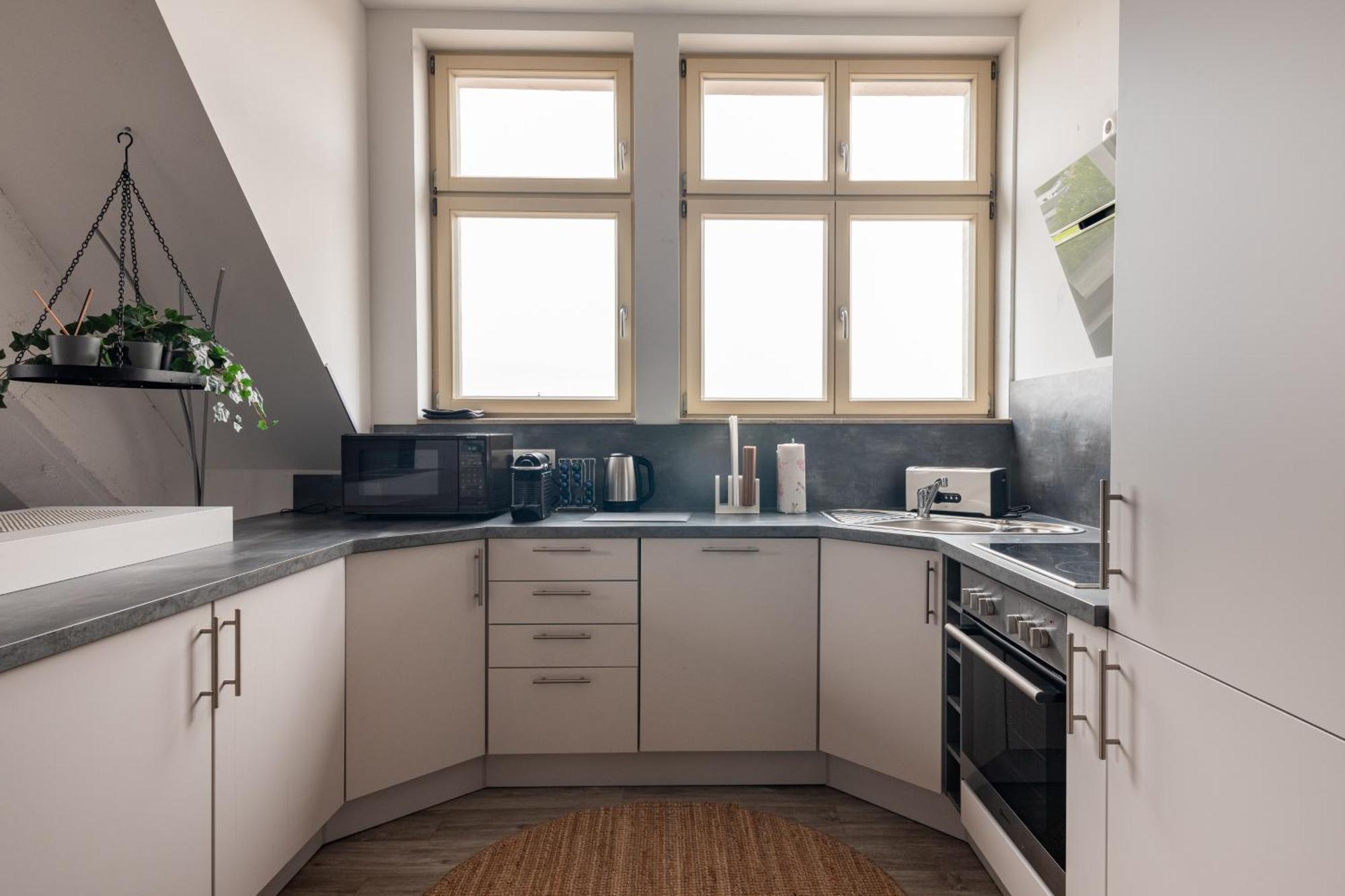 Mint Apartment Ueber Der Stadt Parken Kueche Wifi Berlin Exterior foto