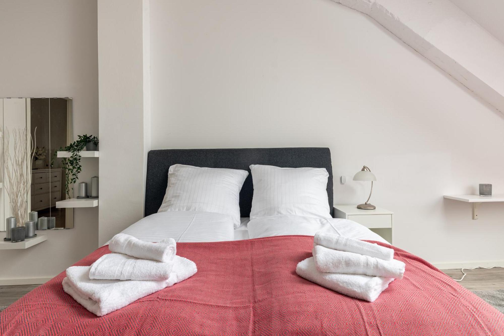 Mint Apartment Ueber Der Stadt Parken Kueche Wifi Berlin Exterior foto