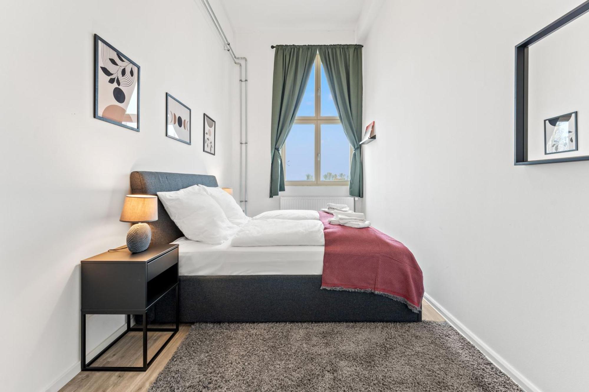 Mint Apartment Ueber Der Stadt Parken Kueche Wifi Berlin Exterior foto