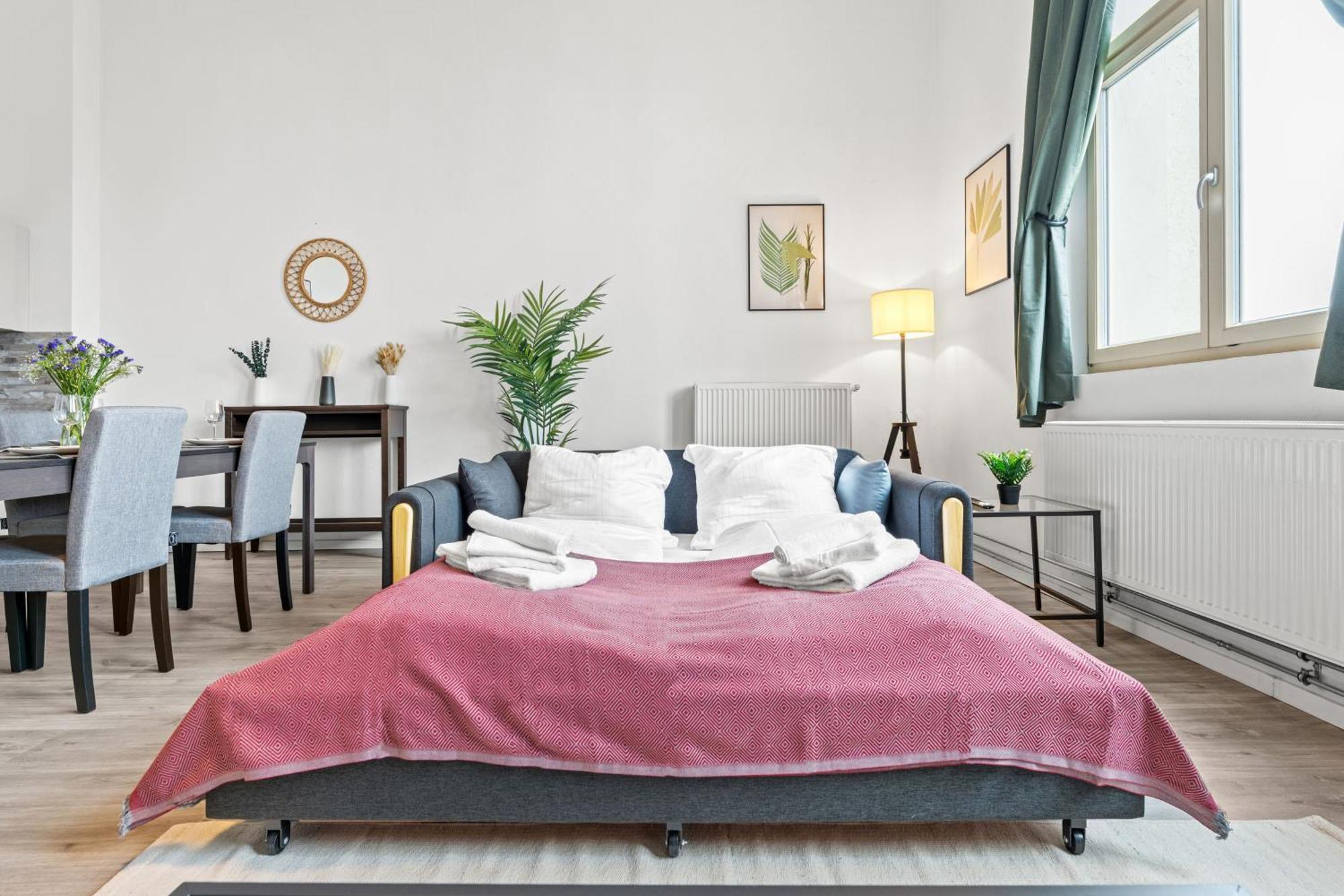 Mint Apartment Ueber Der Stadt Parken Kueche Wifi Berlin Exterior foto