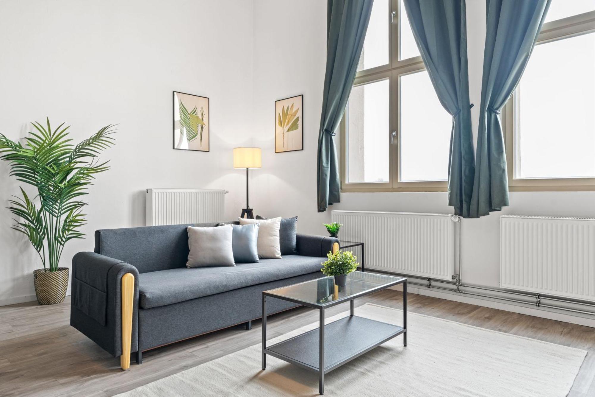 Mint Apartment Ueber Der Stadt Parken Kueche Wifi Berlin Exterior foto