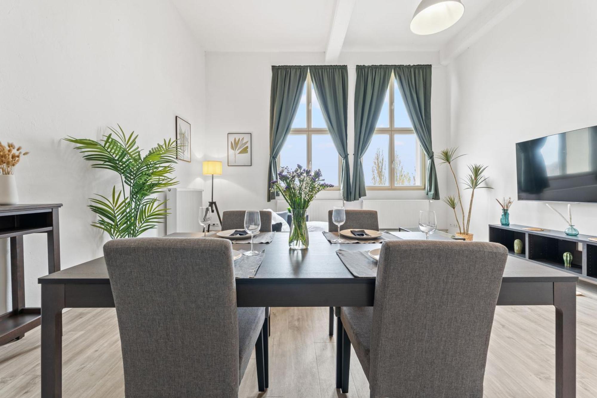 Mint Apartment Ueber Der Stadt Parken Kueche Wifi Berlin Exterior foto