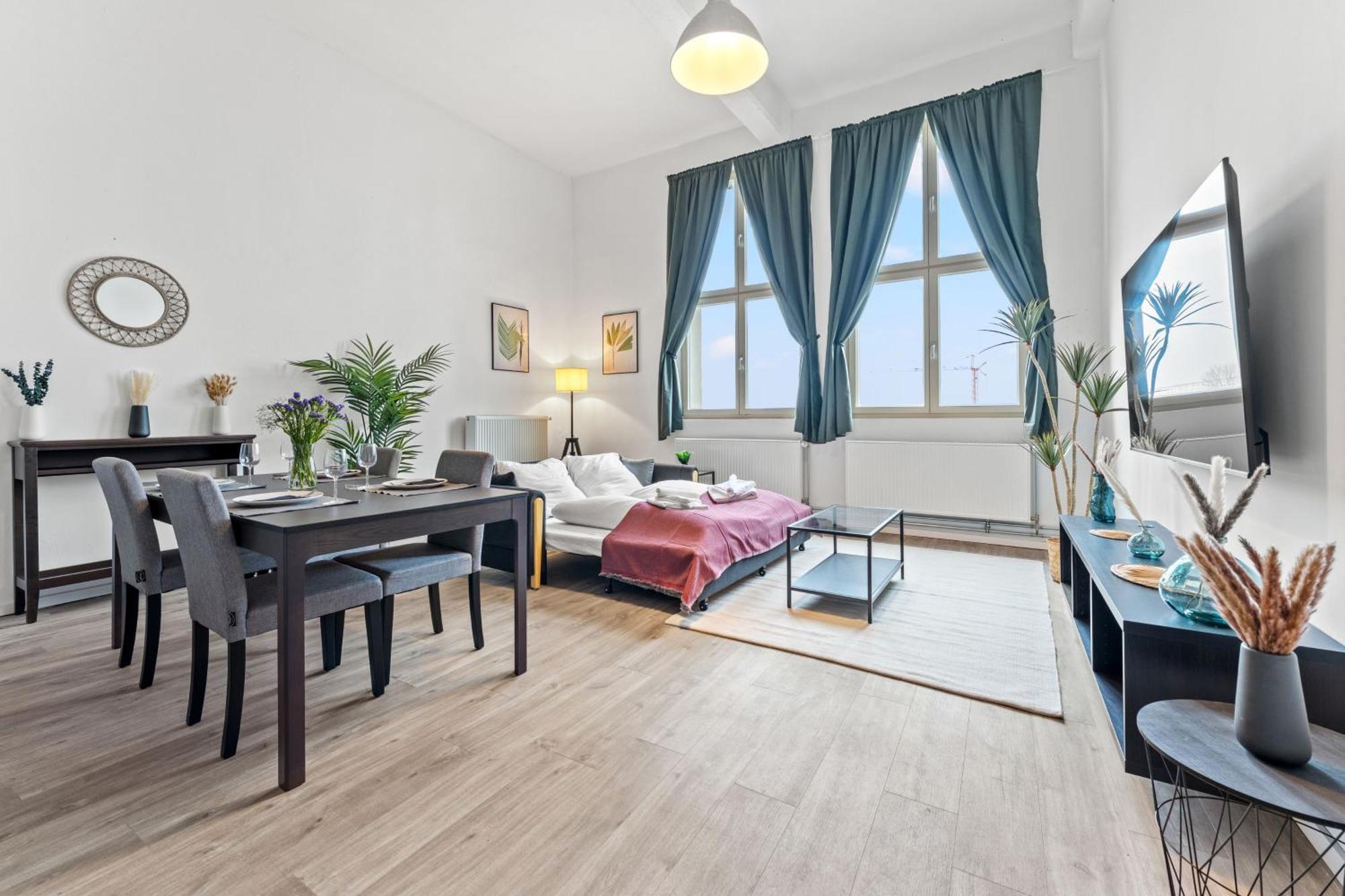 Mint Apartment Ueber Der Stadt Parken Kueche Wifi Berlin Exterior foto