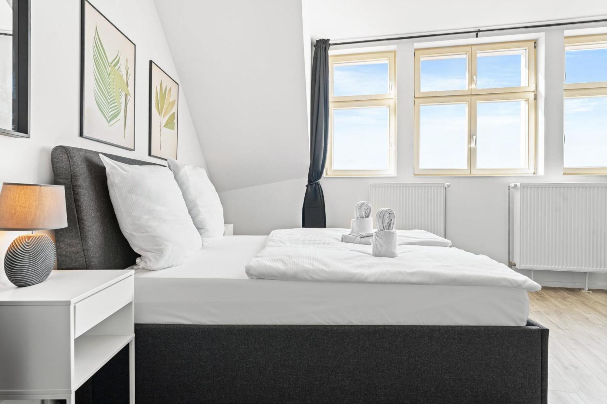 Mint Apartment Ueber Der Stadt Parken Kueche Wifi Berlin Exterior foto