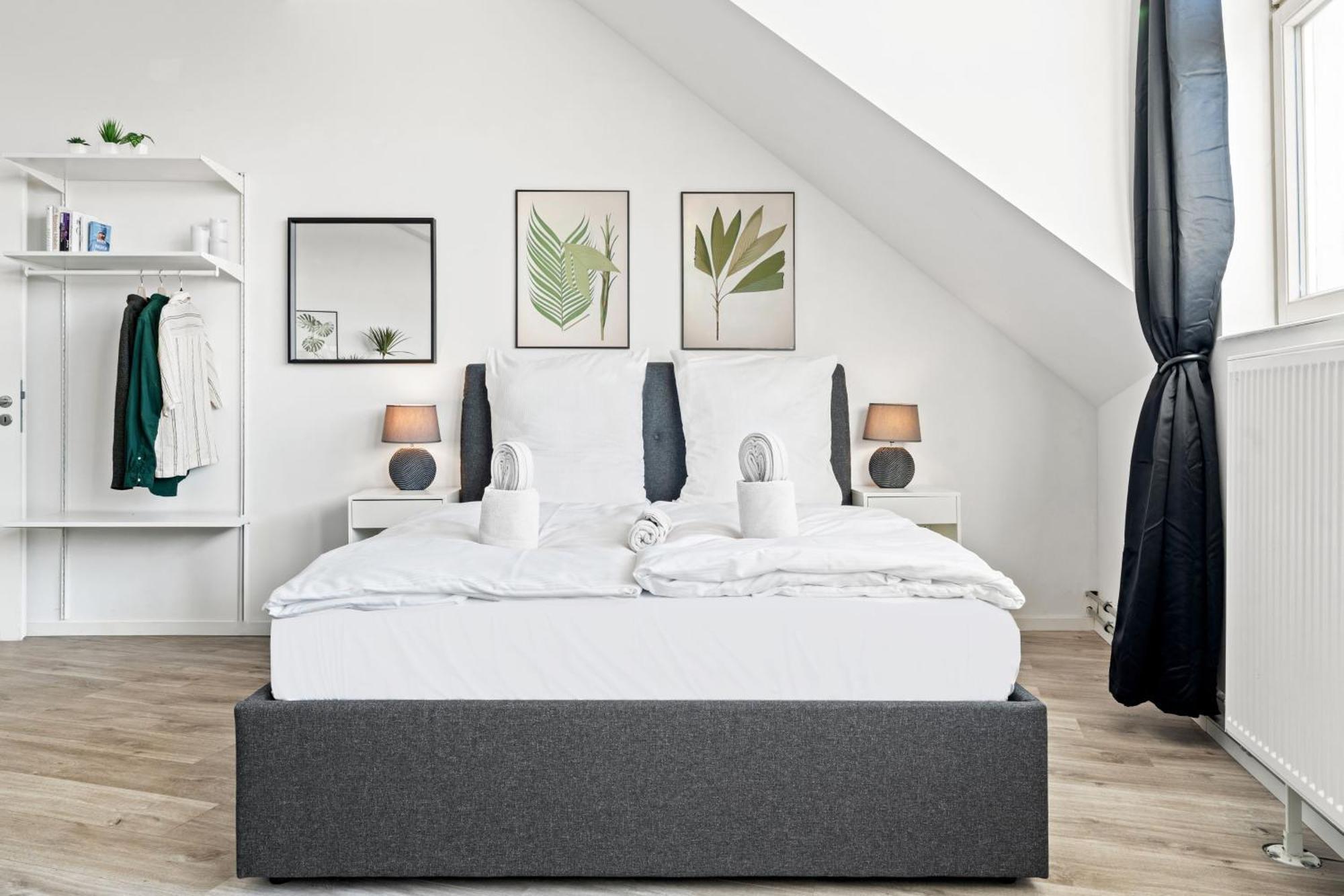 Mint Apartment Ueber Der Stadt Parken Kueche Wifi Berlin Exterior foto