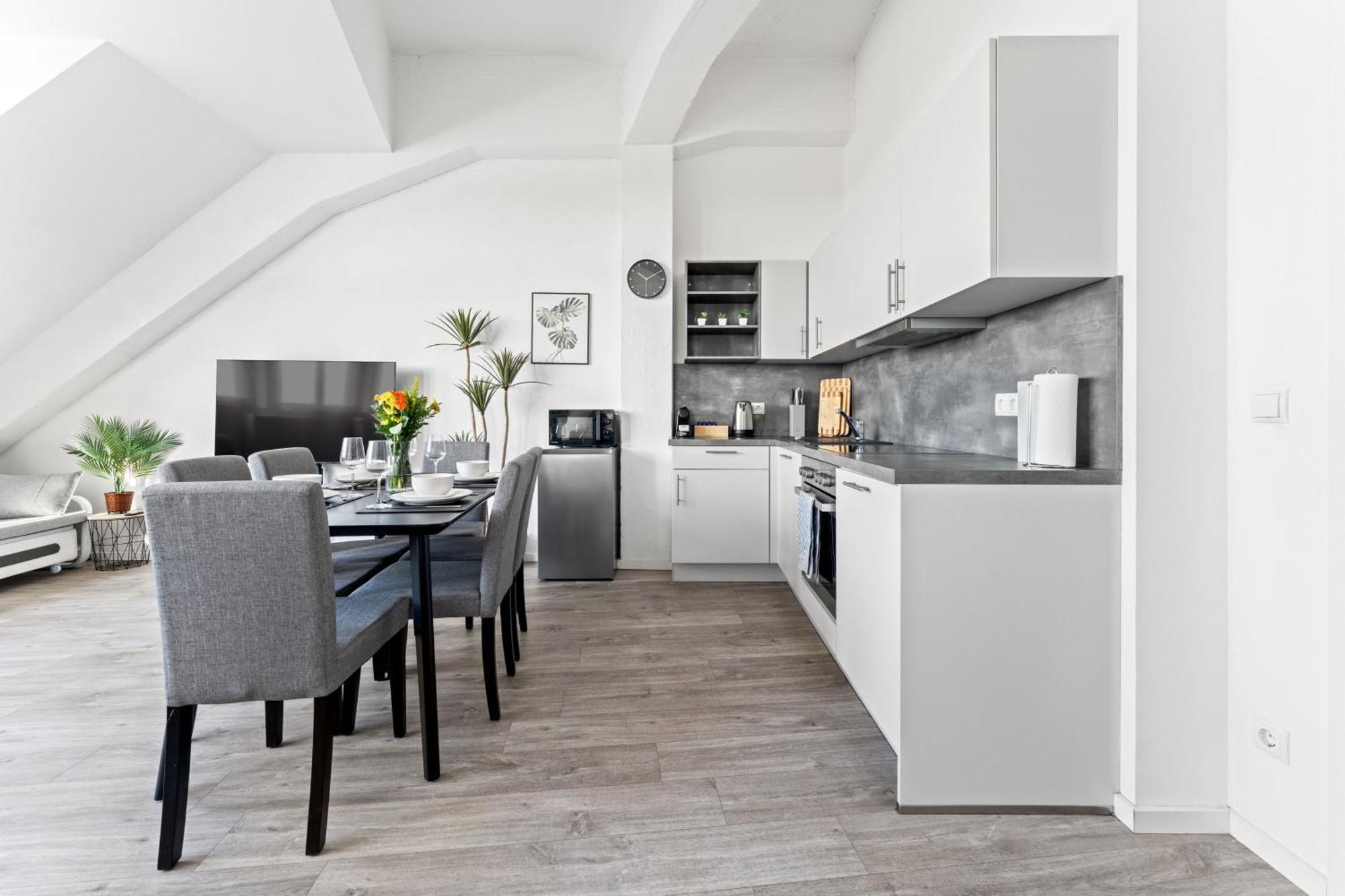 Mint Apartment Ueber Der Stadt Parken Kueche Wifi Berlin Exterior foto