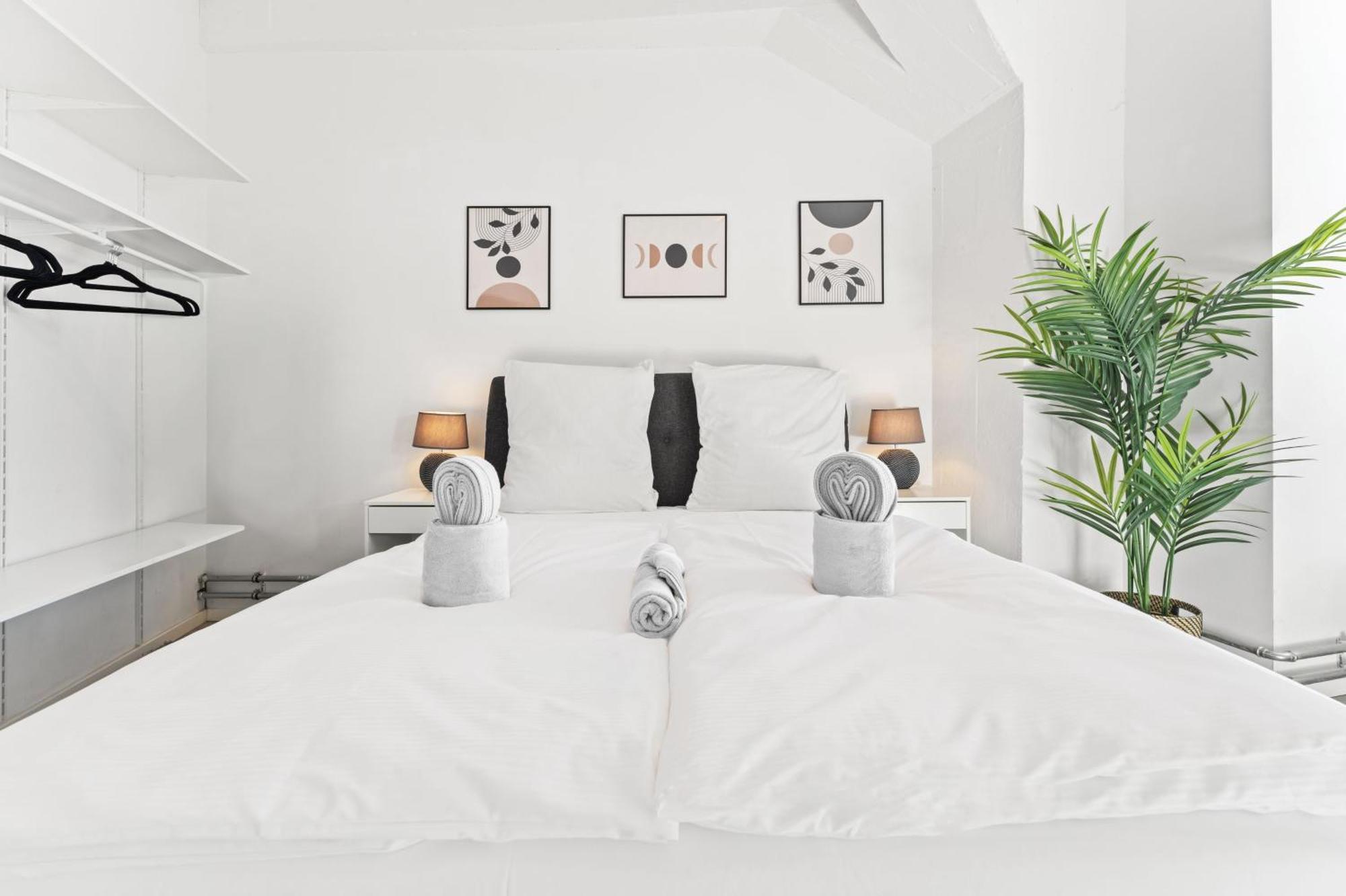 Mint Apartment Ueber Der Stadt Parken Kueche Wifi Berlin Exterior foto