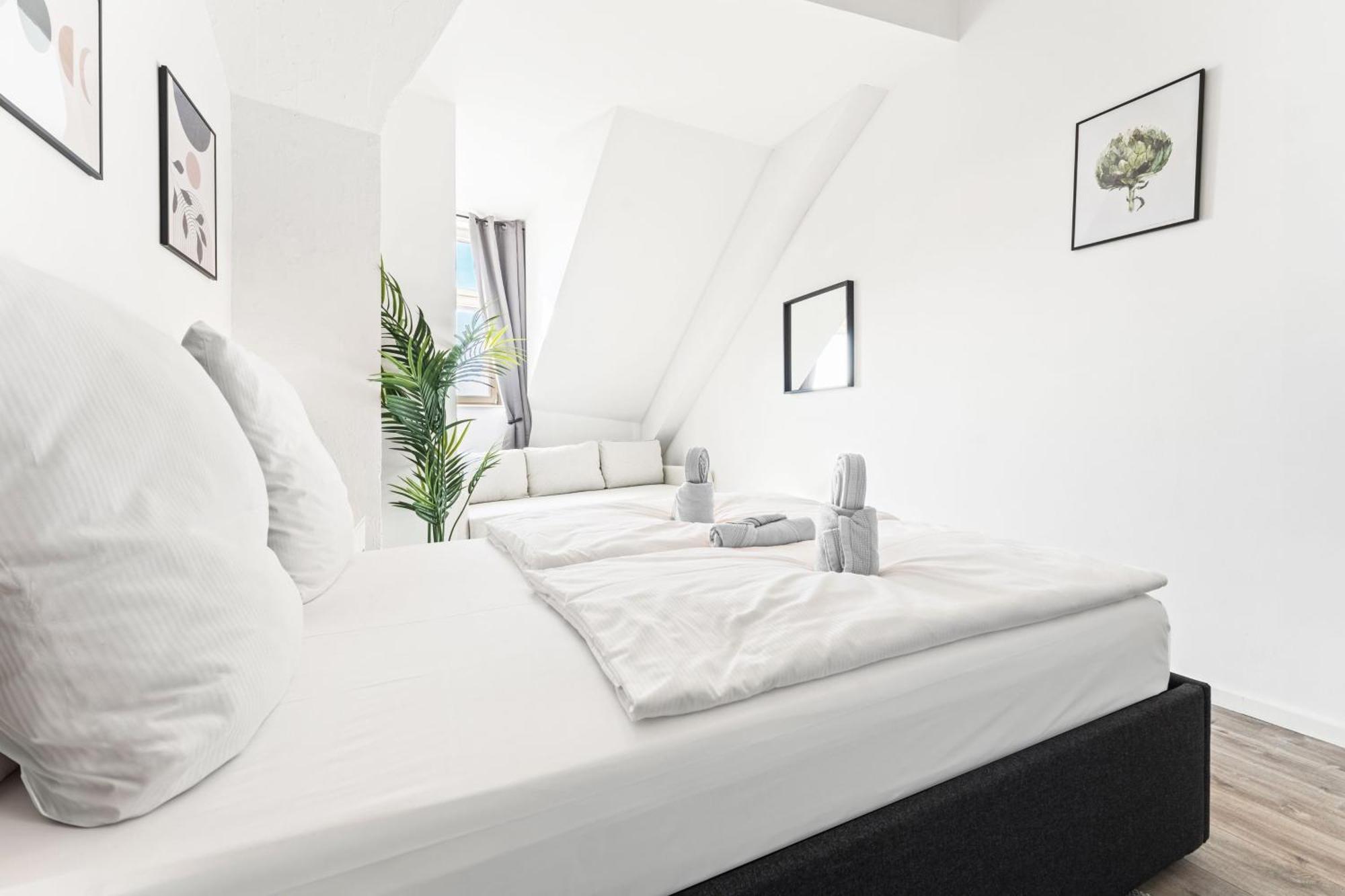 Mint Apartment Ueber Der Stadt Parken Kueche Wifi Berlin Exterior foto
