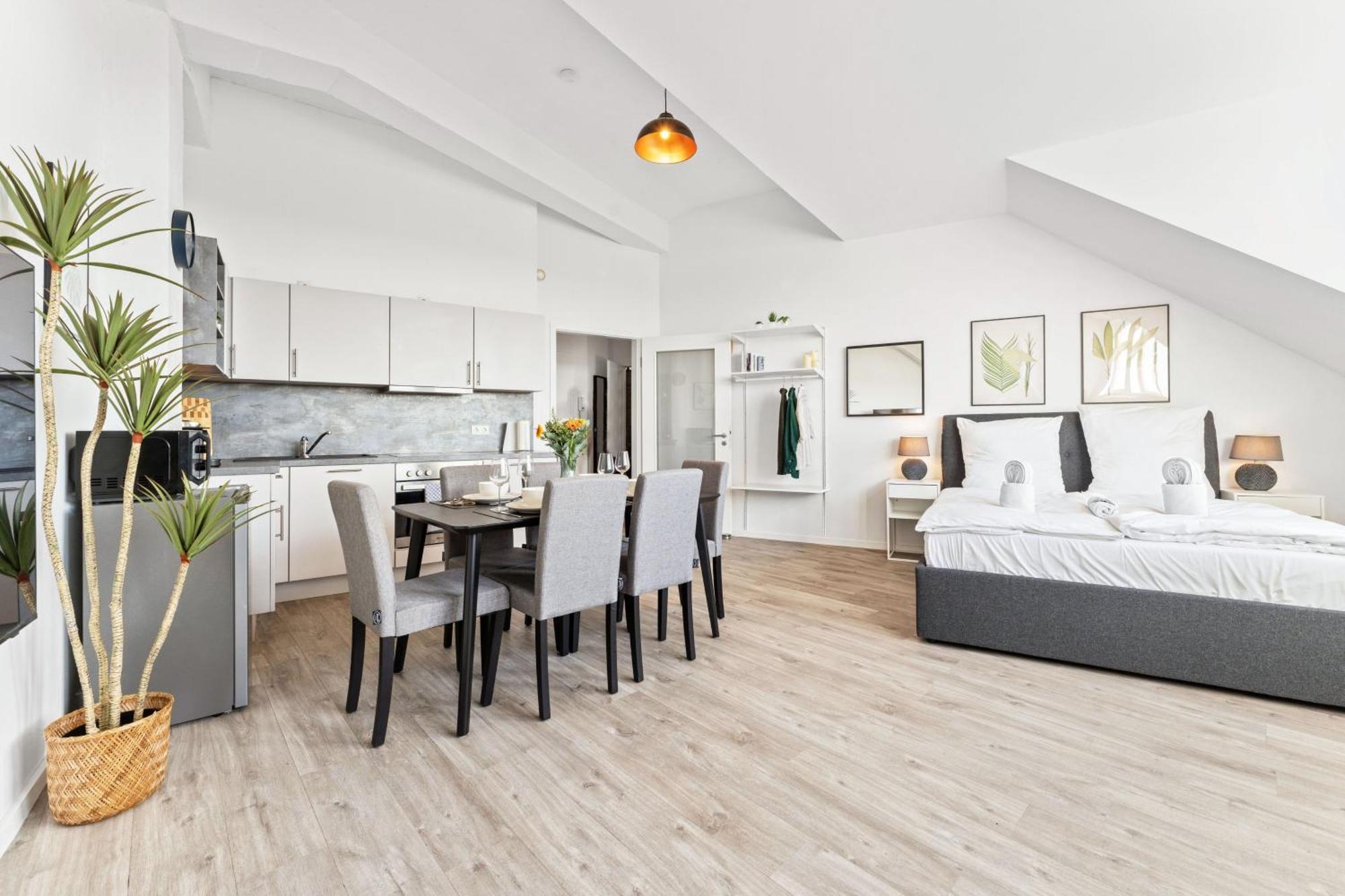 Mint Apartment Ueber Der Stadt Parken Kueche Wifi Berlin Exterior foto