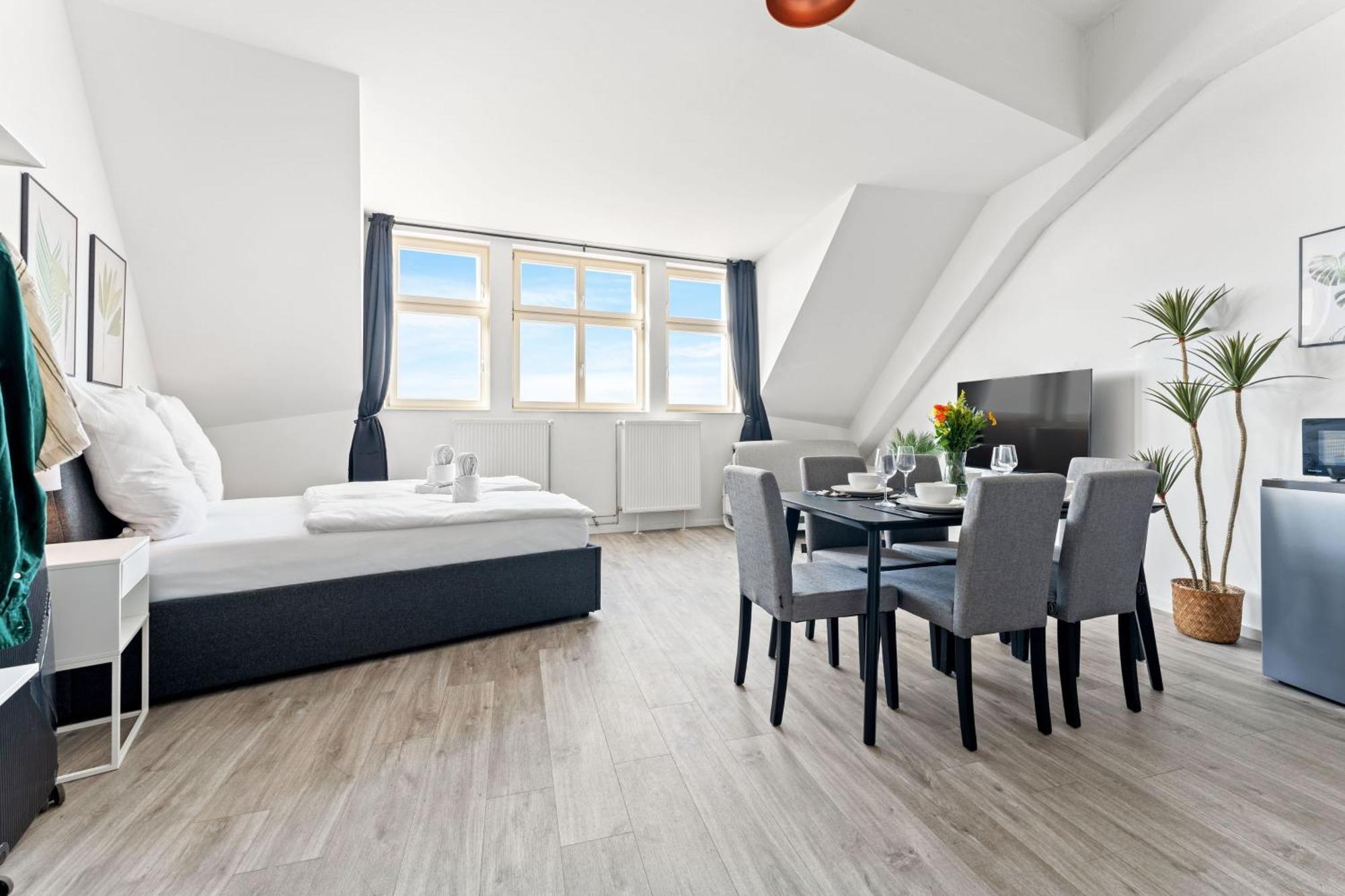 Mint Apartment Ueber Der Stadt Parken Kueche Wifi Berlin Exterior foto