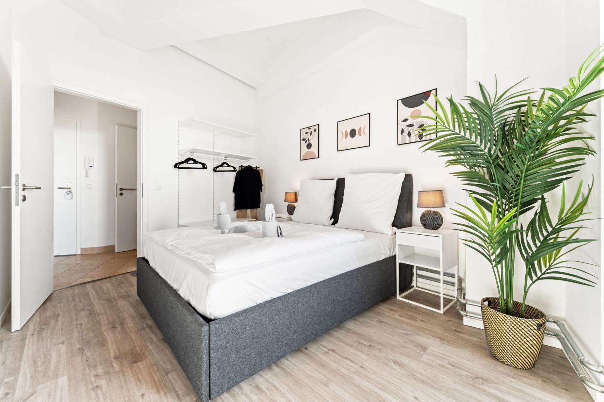 Mint Apartment Ueber Der Stadt Parken Kueche Wifi Berlin Exterior foto