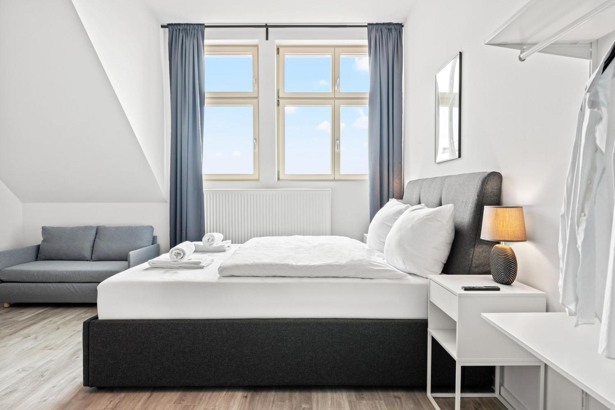 Mint Apartment Ueber Der Stadt Parken Kueche Wifi Berlin Exterior foto