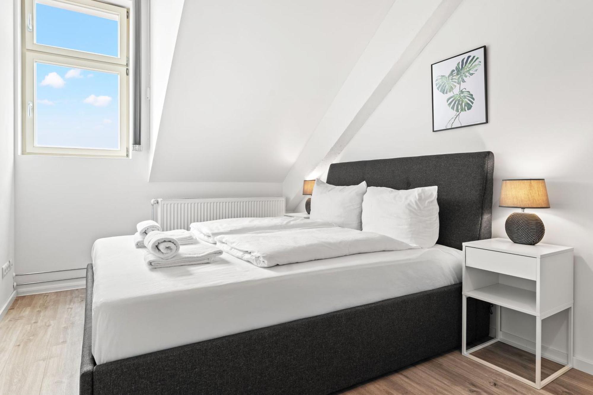 Mint Apartment Ueber Der Stadt Parken Kueche Wifi Berlin Exterior foto
