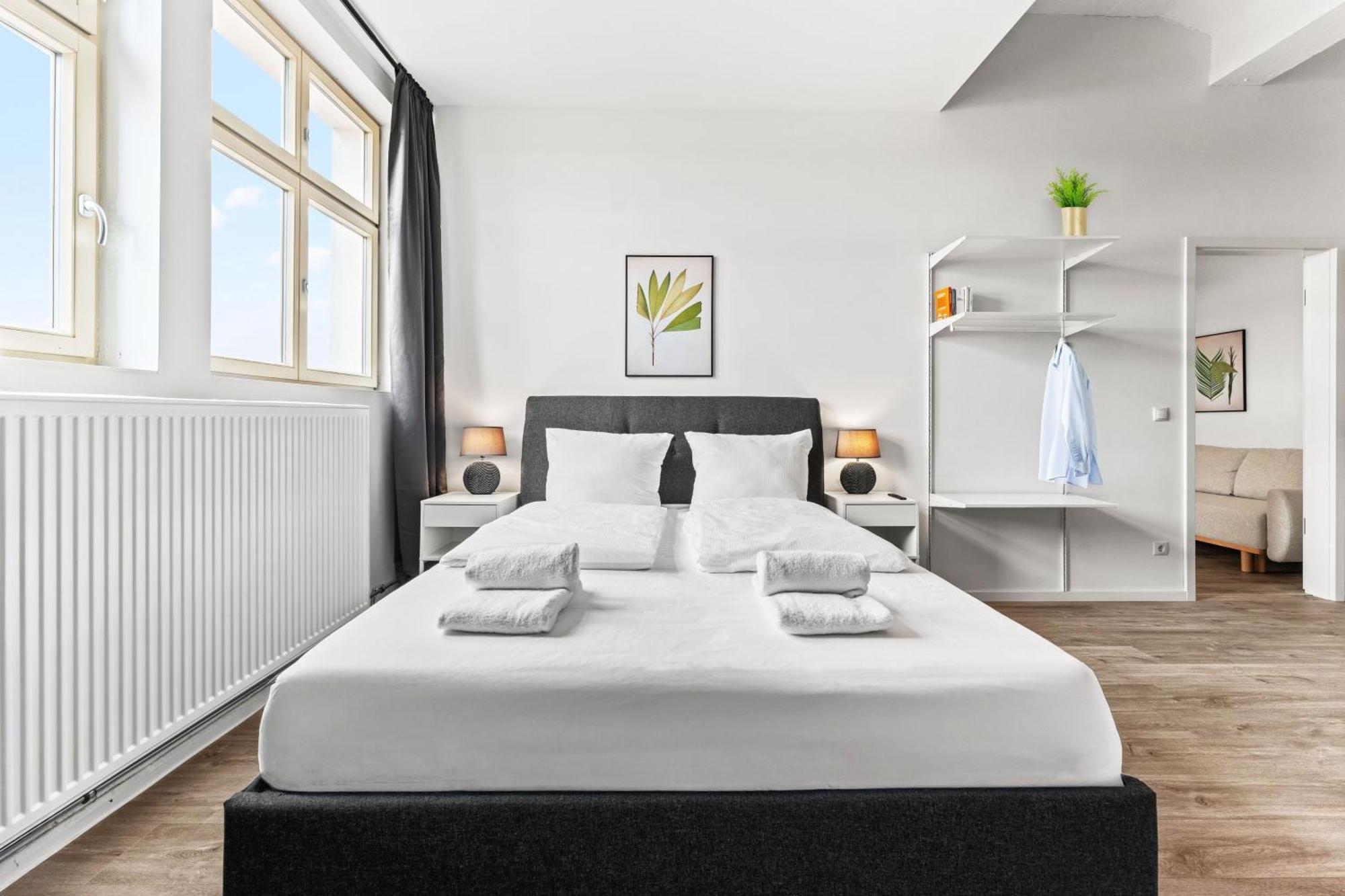 Mint Apartment Ueber Der Stadt Parken Kueche Wifi Berlin Exterior foto
